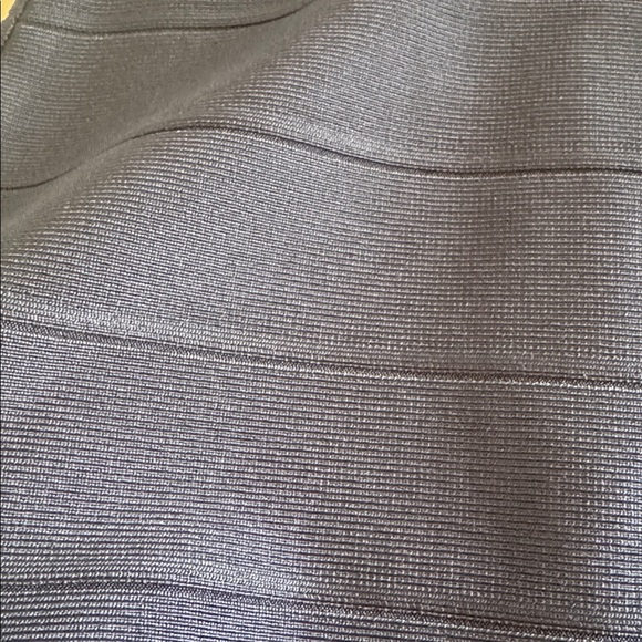 Herve Leger Navy Blue Scoop Neck Mini Sleeveless Bandage Dress size S - Picture 11 of 11